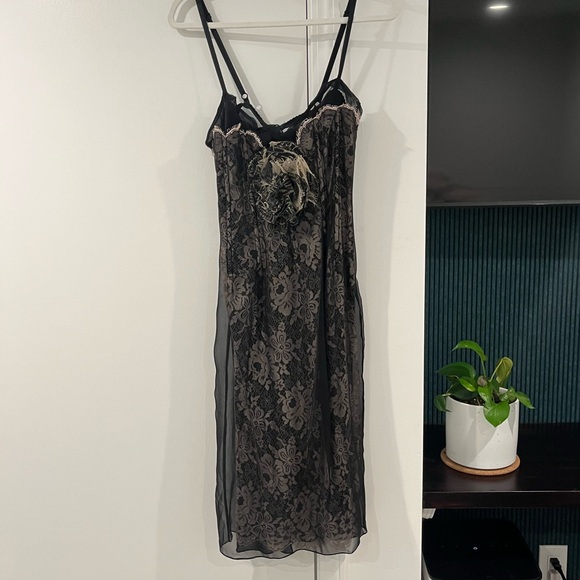 Dolce & Gabbana Black Lace Dress IT 42 - Picture 4 of 8